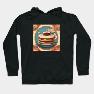 Dorayaki Baker Baking Japan Japanese Kawaii Vintage Hoodie